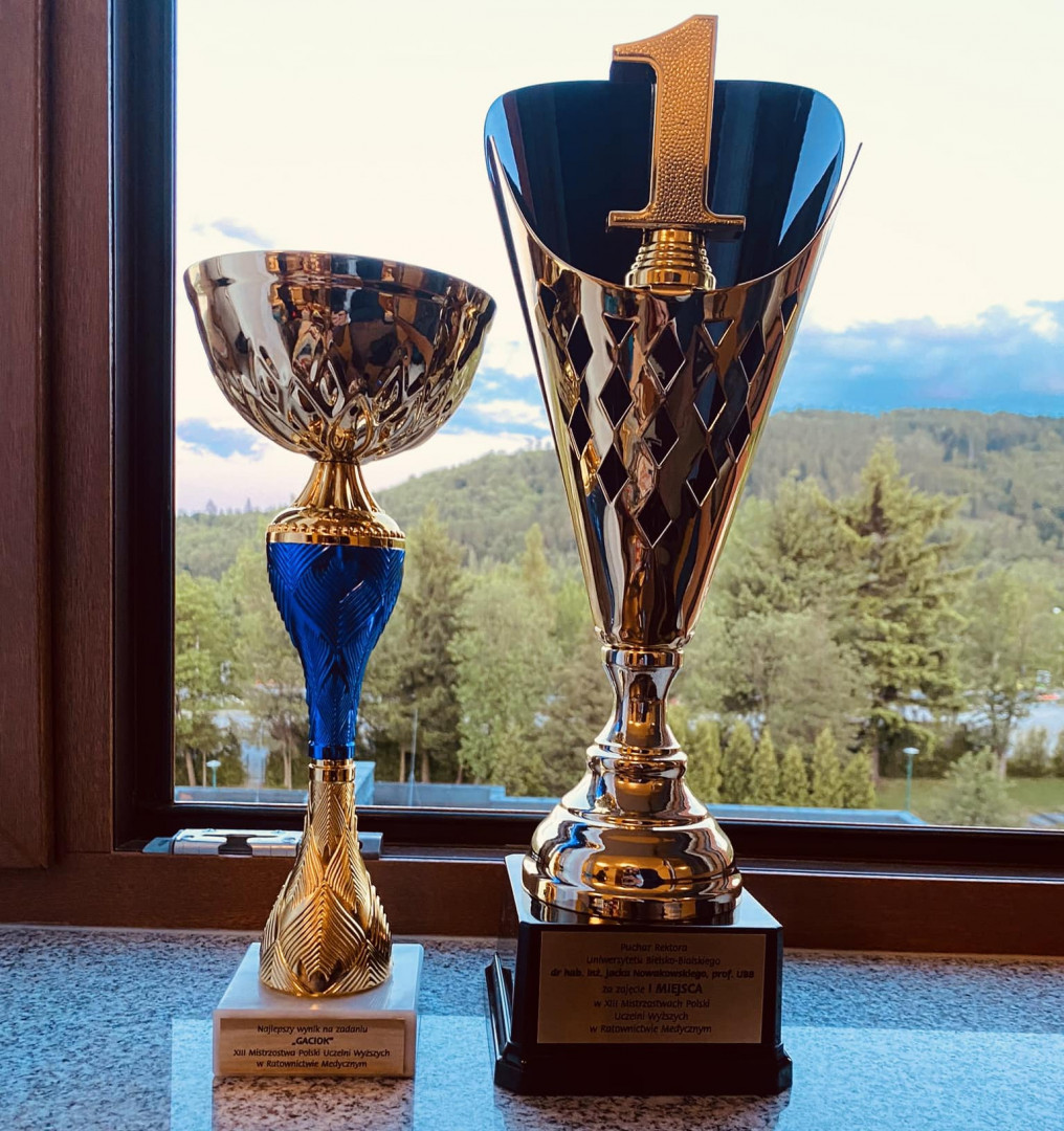 Puchary XIII Mistrzostwa Polski Uczelni Wyższych w Ratownictwie Medycznym