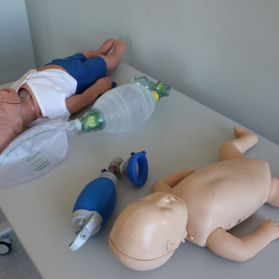 FBB - budynek uczylni, urządzano sale i pracownie oraz laboratorium