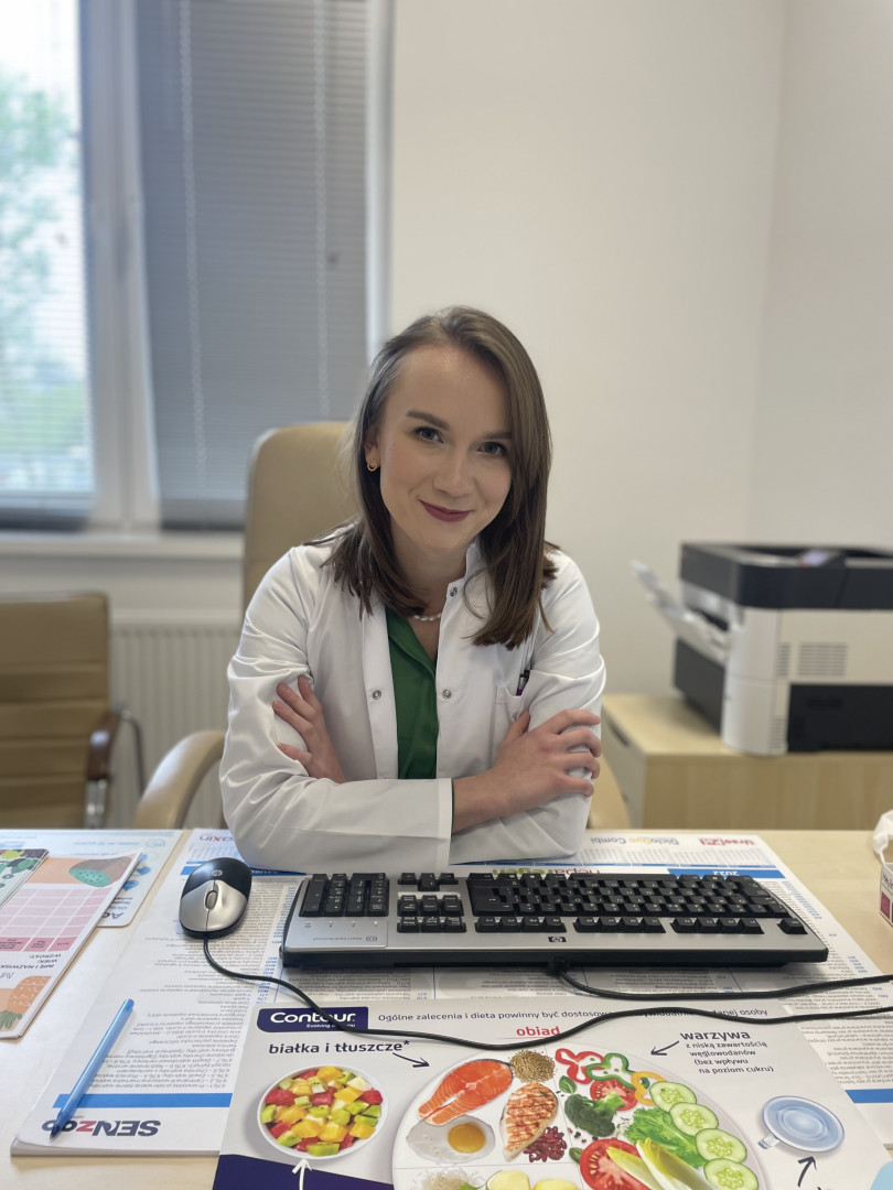 Zuzanna Ciopalska, absolwentka Wydziału Zdrowia Publicznego Śląskiego Uniwersytetu Medycznego w Katowicach