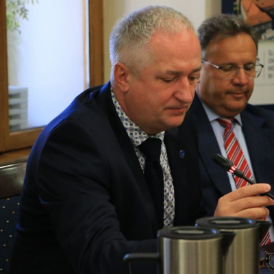 dr n. med. Ireneusz Ryszkiel – Kanclerz SUM