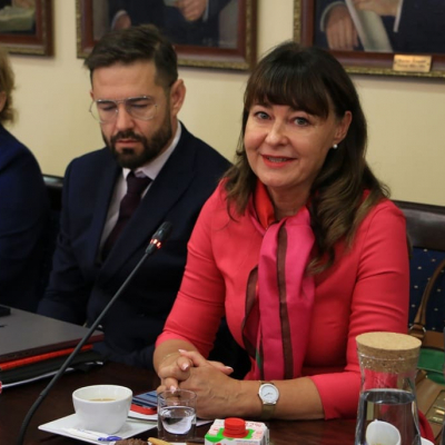 prof. dr hab. n. med. i n. o zdr. Katarzyna Komosińska-Vassev