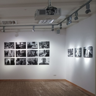 Fotorelacja z wernisażu wystawy w Galerii im. Sleńdzińskich w Białymstoku.
