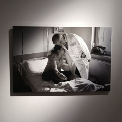 Fotorelacja z wernisażu wystawy w Galerii im. Sleńdzińskich w Białymstoku.