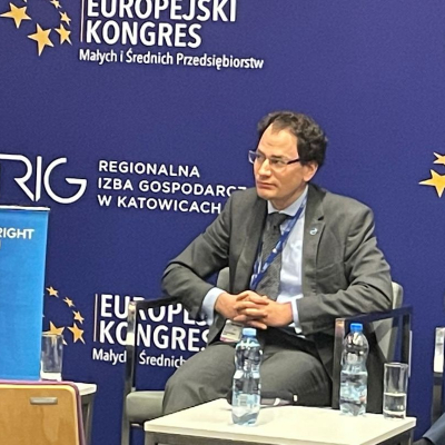 Fotorelacja z Europejskiego Kongresu Małych i Średnich Przedsiębiorstw. Sukces Naukowców ŚUM.