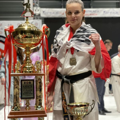 Mgr Daria Dobkowska-Szefer, ŚUM.