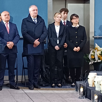 Uroczysty, dziewiętnasty już pochówek 34 Donatorów Śląskiego Uniwersytetu Medycznego.