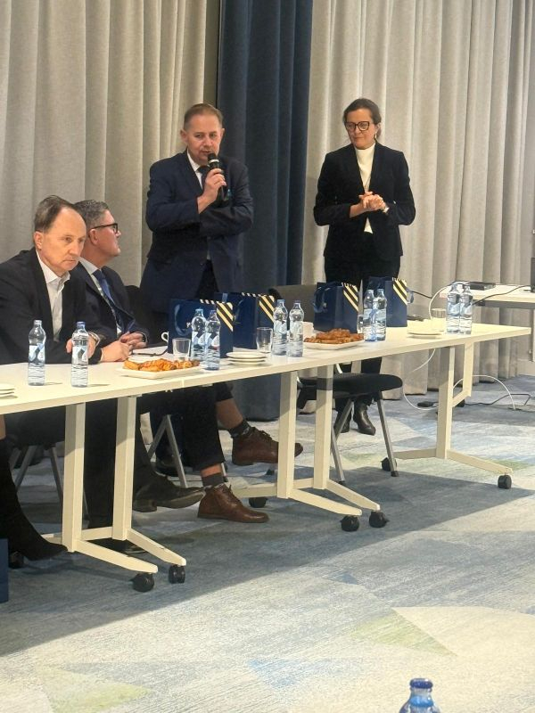 Tradycyjne spotkanie z  Radą Dziedziny Naukowej oraz Radami Dyscyplin  Naukowych
