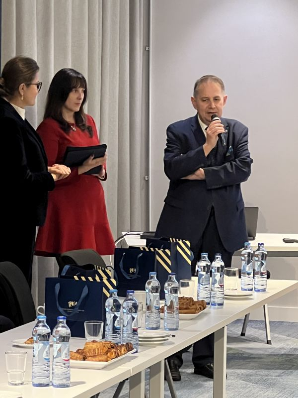 Tradycyjne spotkanie z  Radą Dziedziny Naukowej oraz Radami Dyscyplin  Naukowych