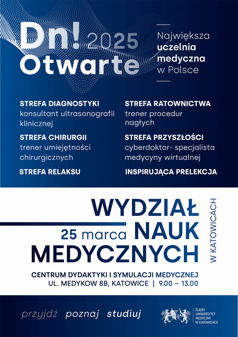 Plakat dni otwarte WNMK.