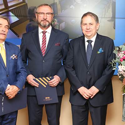 Uroczyste posiedzenie Senatu ŚUM