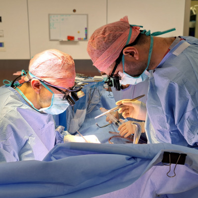 Transplantacja płuc u 77-letniego pacjenta.