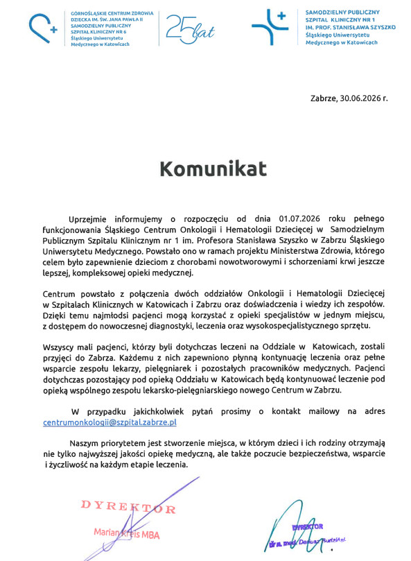komunikat - obraj jpg